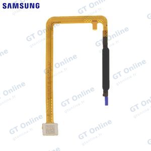 Lecteur Empreinte Original Samsung Galaxy A07 4G A075 GH81-28081A Noir