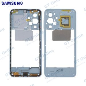 Châssis Original Samsung Galaxy A17 4G A175 GH98-50512C Bleu Clair