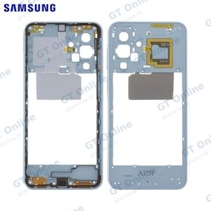Châssis Original Samsung Galaxy A17 4G A175 GH98-50512C Bleu Clair