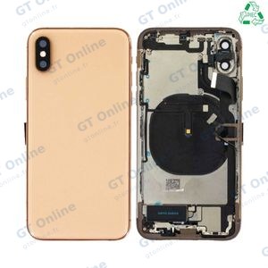 Coque de Réparation Complète Aftermarket (PIEC) Apple iPhone XS Or