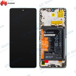 Bloc Écran Complet avec Châssis et Batterie Original Huawei Nova 11i 02355PFM Vert Menthe