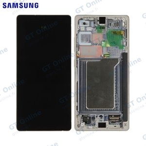 Écran Tactile Original Samsung Galaxy S25 Ultra S938 GH82-36387A Gris Titane