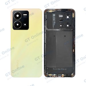 Cache Arrière Premium Vivo Y35 Lueur Doree