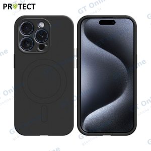 Coque de Protection IZ001 PROTECT pour Apple iPhone 15 Pro MagSafe Noir