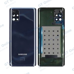 Cache Arrière Premium Samsung Galaxy M51 M515 Noir