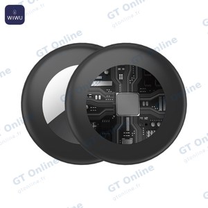 Traceur GPS Wiwu WT-01 iTag Noir