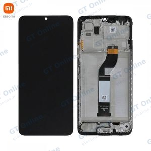 Écran Tactile Original Xiaomi Redmi 13C 5G 5600120C3V00 Noir