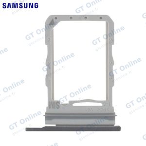 Tiroir SIM Original Samsung Galaxy Z Flip 7 5G F766 GH98-50224C Noir Absolu