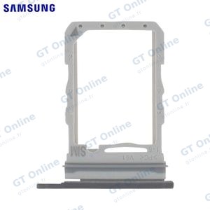 Tiroir SIM Original Samsung Galaxy Z Flip 7 5G F766 GH98-50224C Noir Absolu