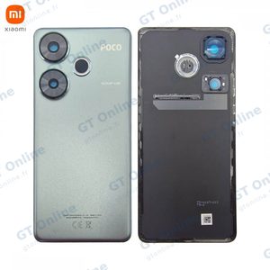 Cache Arrière Original Xiaomi Poco F6 5G 5600090N16T00 Vert