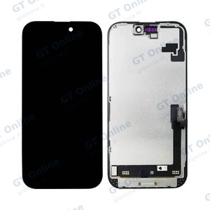 Écran Tactile Soft Oled Apple iPhone 16 (IC Removable) Noir