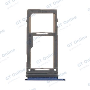 Tiroir Sim Premium Samsung Galaxy S9 G960 Bleu