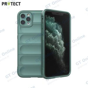 Coque de Protection IX008 PROTECT pour Apple iPhone 11 Pro Max Vert Foncé