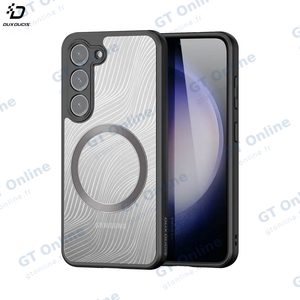 Coque de Protection Aimo Mag Dux Ducis pour Samsung Galaxy S23 Plus 5G S916 MagSafe Noir