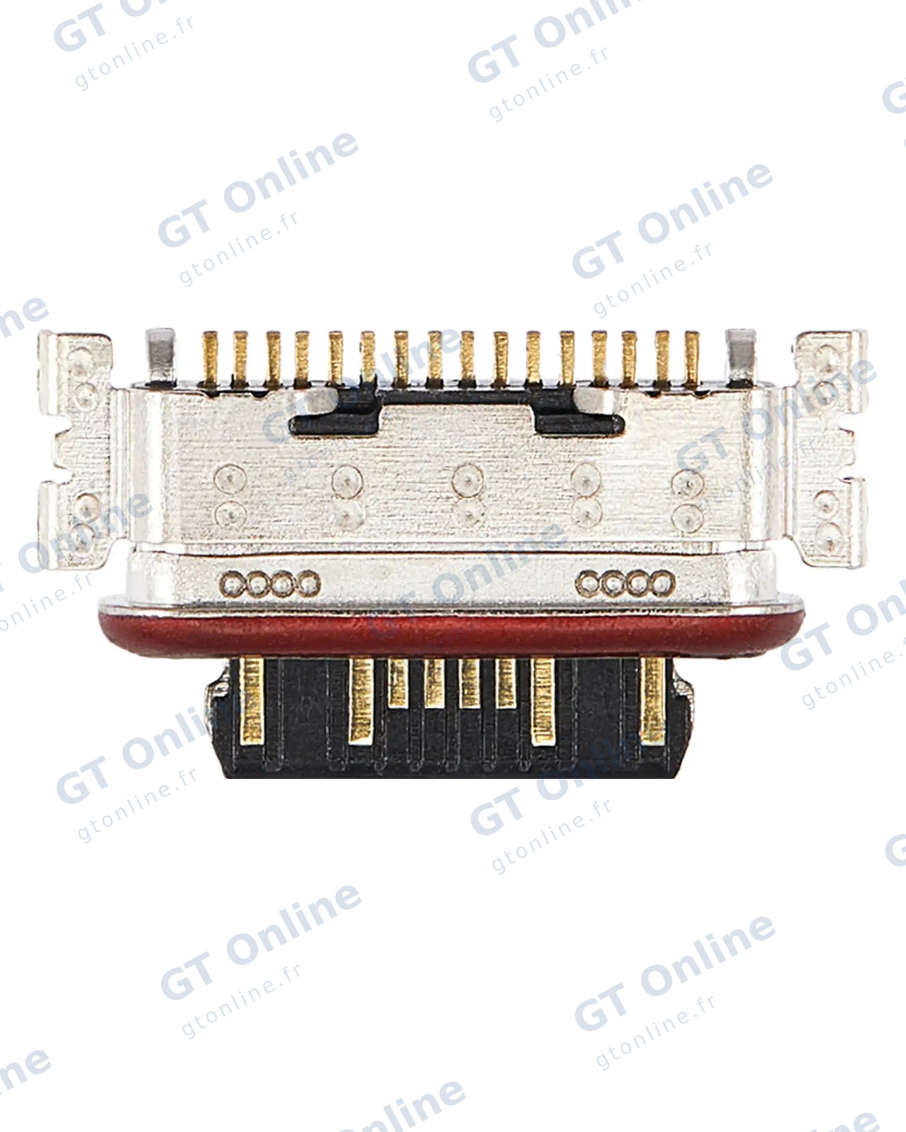 Connecteur de charge nu à souder pour Xiaomi Redmi Note 11 Pro / Redmi Note 11 Pro 5G (soudure requise)