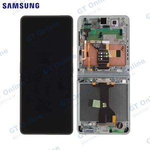 Écran Tactile Original Assembled avec Châssis Compatible Samsung Galaxy Z Flip 7 5G F766 GH82-37581E