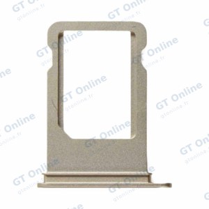 Tiroir Sim Premium Apple iPhone 7 Or