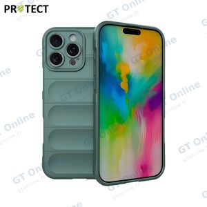 Coque de Protection IX008 PROTECT pour Apple iPhone 16 Pro Max Vert Foncé