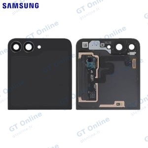 Écran Tactile Externe Original Samsung Galaxy Z Flip 7 FE F761 GH97-30985A Noir