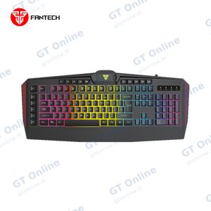 Clavier Gamer Filaire Fantech BOOSTER K513 (QWERTY) Noir
