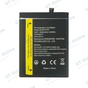 Batterie Premium Blackview BV4900 Pro/BV4900/BV5100 Li616077HTT