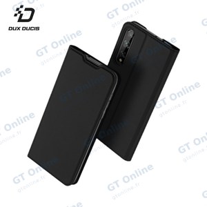 Housse de Protection Skin Pro Dux Ducis pour Huawei P Smart S Noir