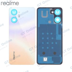 Cache Arrière Original Realme 10 4G 4712576 Clash White