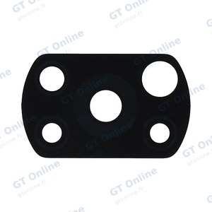 Lentille Premium Xiaomi Poco X3 Pro/Poco X3 GT Noir