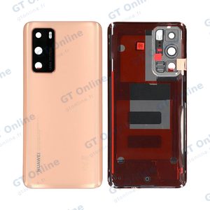 Cache Arrière Premium Huawei P40 Blush Gold