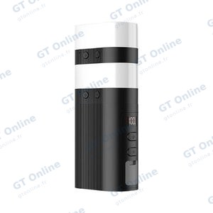 Lampe avec Batterie Externe Détachable Noir