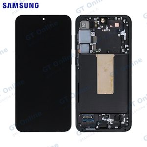 Écran Tactile Original Samsung Galaxy S23 Plus 5G S916 GH82-30476A GH82-30477A GH82-31123A Noir