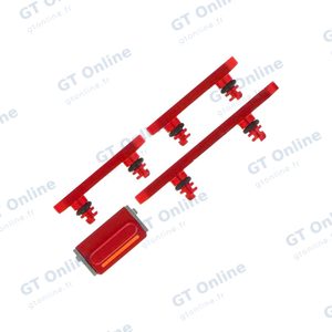 Bouton On/Off et Volume Apple iPhone 13 Mini/iPhone 13 Rouge
