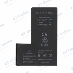 Batterie sans BMS Apple iPhone 15 Pro
