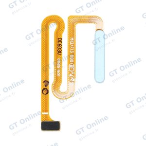 Lecteur Empreinte Premium Samsung Galaxy M13 M135 Bleu Clair