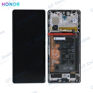 Bloc Écran Complet avec Châssis et Batterie Original Honor 70 0235ACMH Vert Emeraude