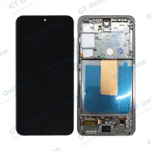 Écran Tactile Oled avec Châssis Samsung Galaxy S23 5G S911 Vert
