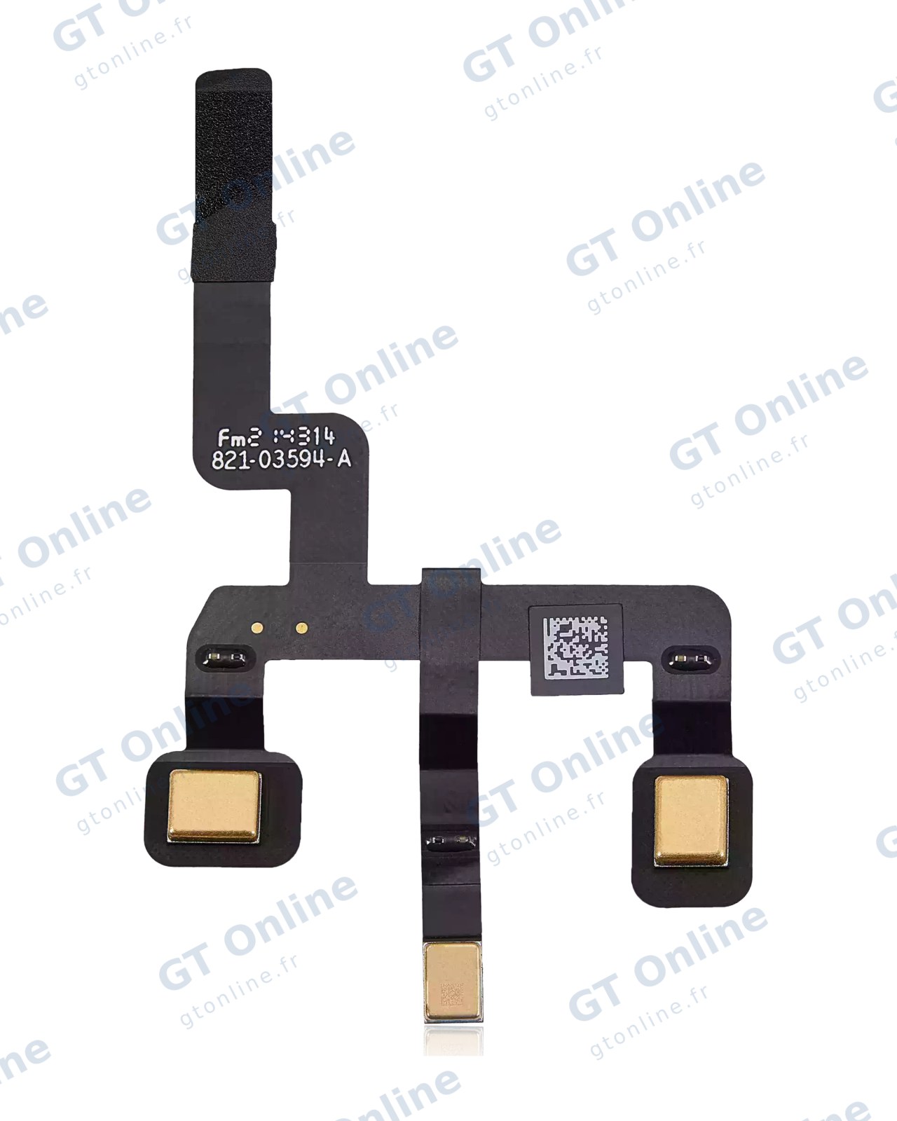 Nappe de microphone pour Apple MacBook Pro 14" (A2442 / fin 2021) / (A2779 / début 2023)