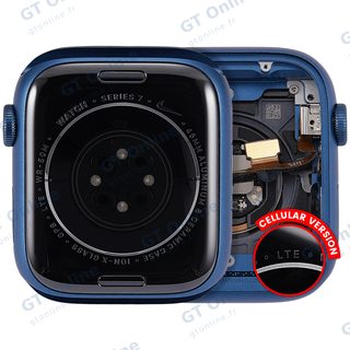 Châssis pour Apple Watch Series 7 (45MM) (origine d'occasion — grade A, Cellular Version, Aluminum / Blue)
