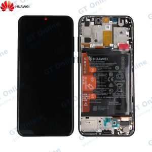 Bloc Écran Complet avec Châssis et Batterie Original Huawei P Smart S 02353PNT Noir