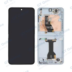 Écran Tactile Original Assembled avec Châssis Compatible Samsung Galaxy Z Flip 6 5G F741 GH82-35013C