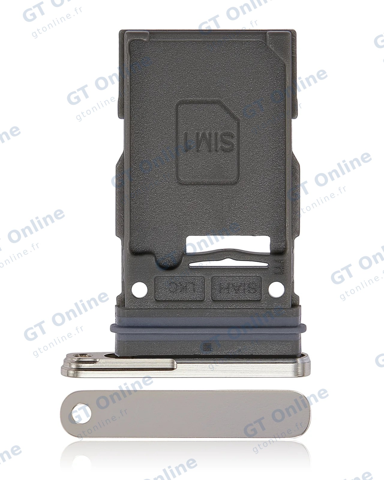 Tiroir SIM pour Samsung Galaxy S23 Ultra 5G (crème)