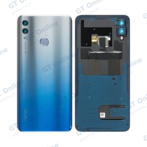 Cache Arrière Premium Honor 10 Lite Bleu Argente