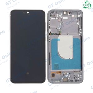 Écran Tactile Original Refurb avec Châssis (PIEC) Samsung Galaxy S23 FE S711 (Version US) Noir