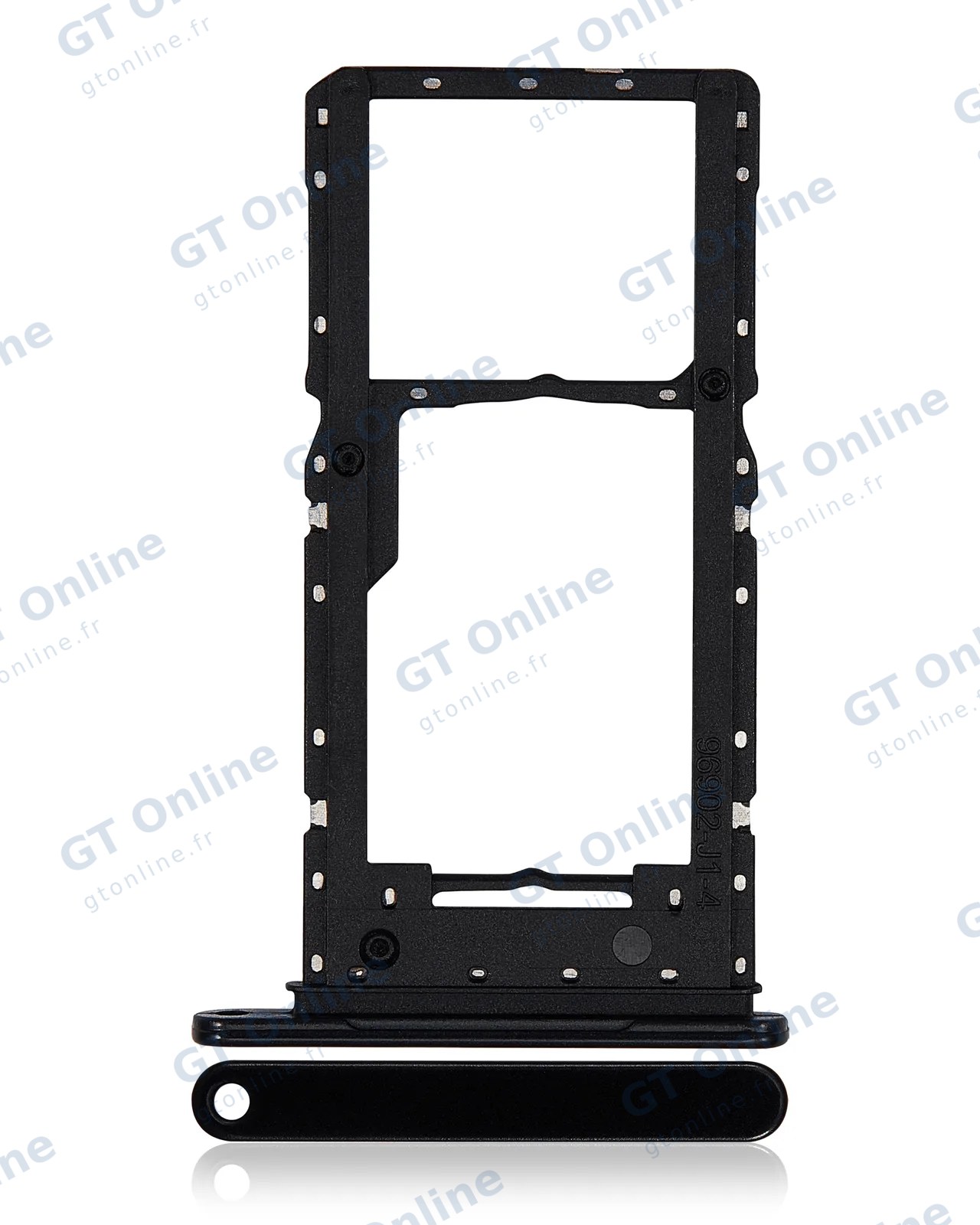 Tiroir SIM pour Samsung Galaxy A14 5G (A146U / 2023) (noir)