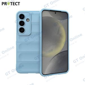 Coque de Protection IX008 PROTECT pour Samsung Galaxy S25 S931 Bleu Clair