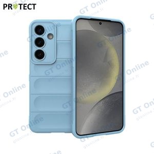 Coque de Protection IX008 PROTECT pour Samsung Galaxy S25 Plus S936 Bleu Clair