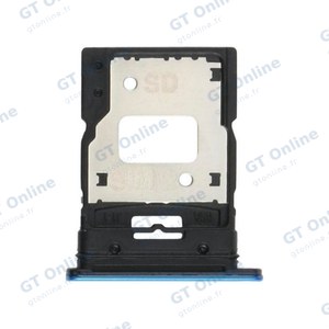 Tiroir Sim Premium Xiaomi Mi 11 Lite 4G Bleu Bubblegum