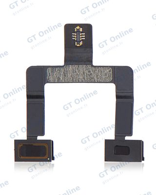 Nappe de microphone pour Apple iPad Pro 11" 3rd Gen (2021) / Pro 11" 4th Gen (2022) / iPad Pro 12.9" 5th Gen (2021) / Pro 12.9" 6th Gen (2022)