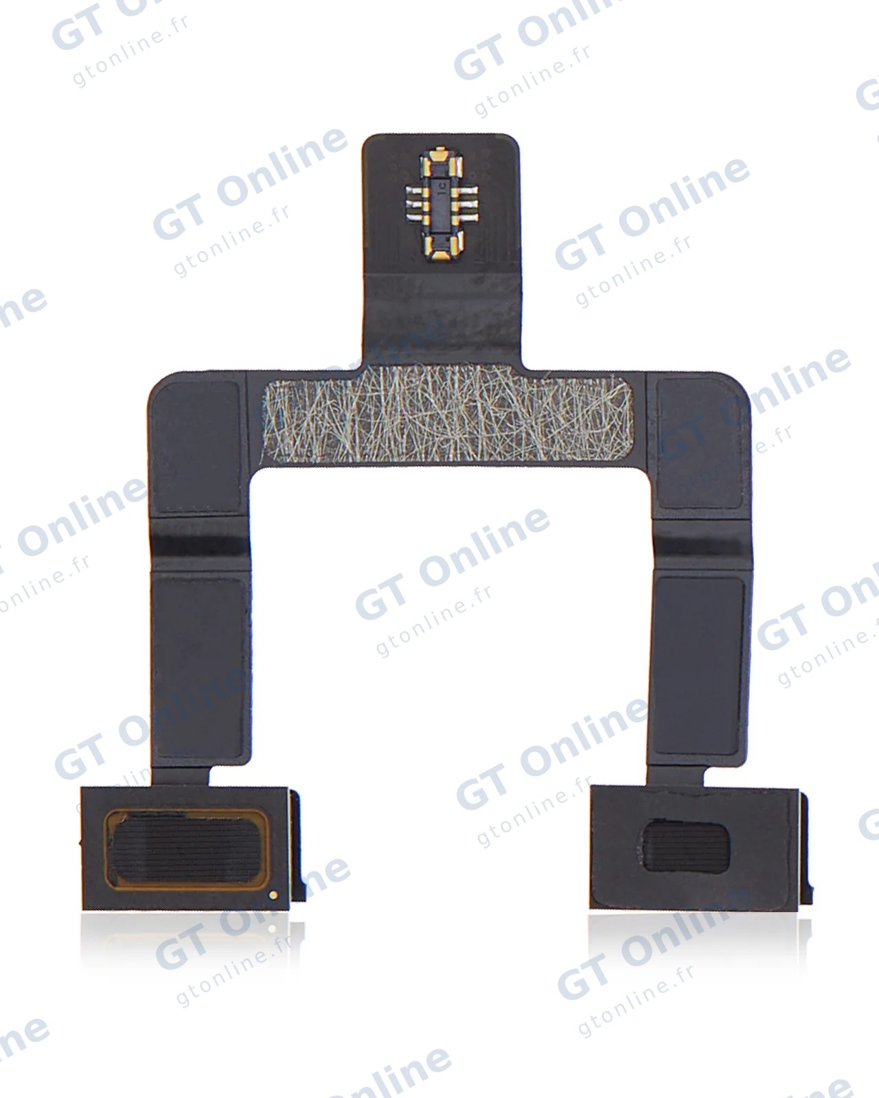 Nappe de microphone pour Apple iPad Pro 11" 3e gén. (2021) / Pro 11" 4e gén. (2022) / iPad Pro 12.9" 5e gén. (2021) / Pro 12.9" 6e gén. (2022)