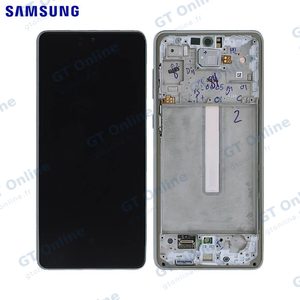 Écran Tactile Original Samsung Galaxy A73 5G A736 GH82-28686B GH82-28884B Blanc